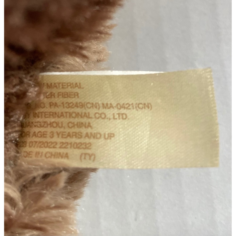 Plush Sloth‎ Stuffed Animal Toy Red Bow - Picture 4 of 13